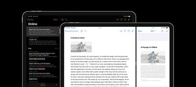Can You Do Split Screen On Ipad Mini 5 Ulysses 18 Brings Native Dark Mode And Split View Support For Ios 13 And Ipados Macrumors
