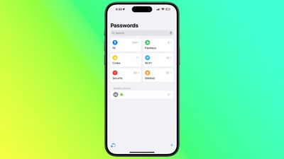 Aplicación de contraseñas para iOS 18