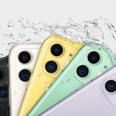 Apple iphone 11 water resistant