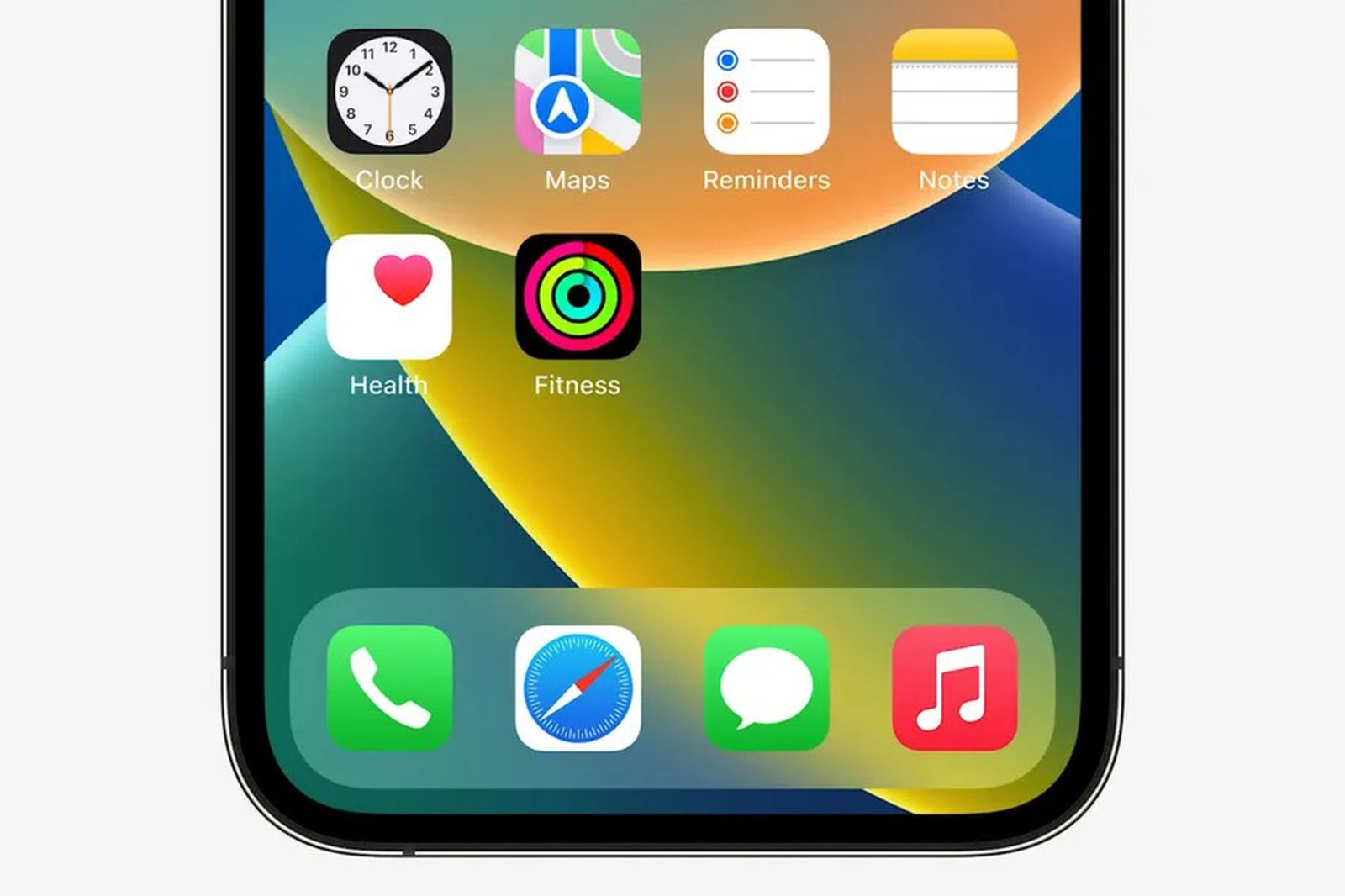 iOS 16 Includes Fitness App As Standard, No Apple Watch Necessary - macrumors.com
