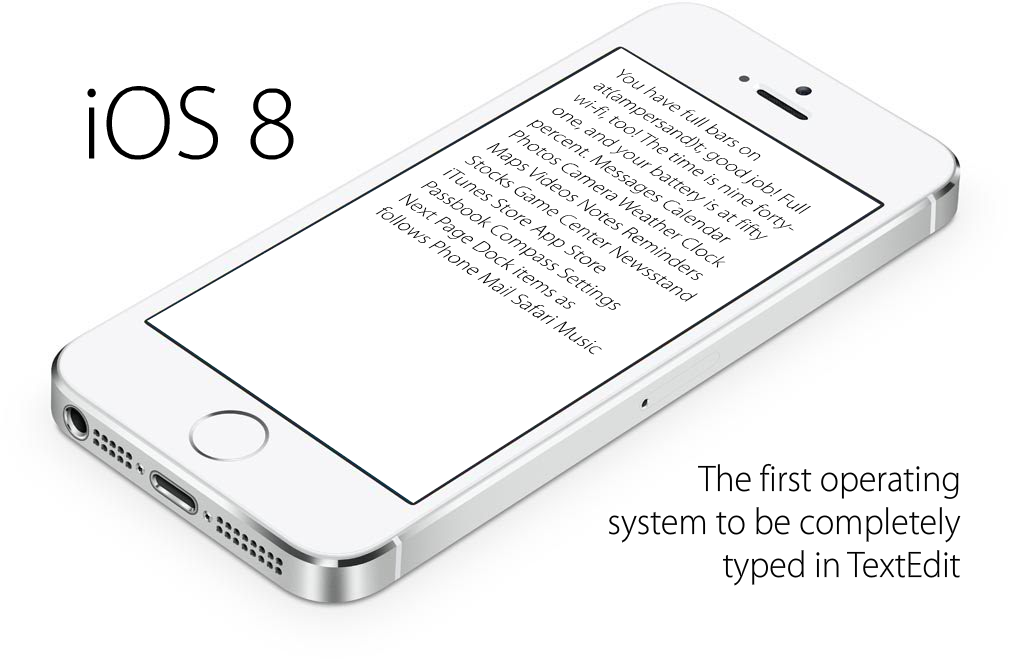 wwdc 2014 keynote live image