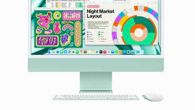 iMac Magic Keyboard and Mouse