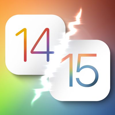 iOS 14 vs 15 feature