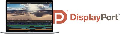 macbook pro displayport 2 0