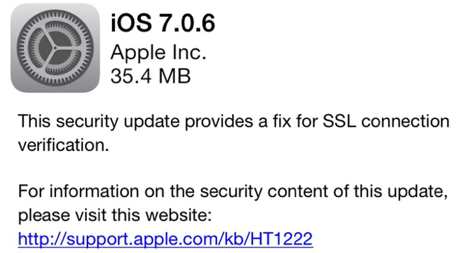 Update IOS7.0.