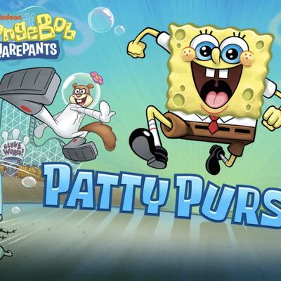 spongebobpattypursuit