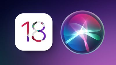 Boules de fonctionnalités iOS 18 Mock Siri