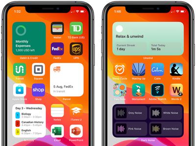 ios 14 third party home screen widgets 1