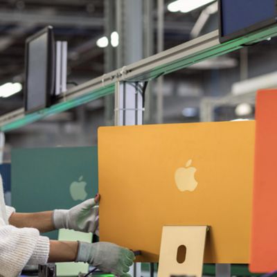 apple supplier report imac assembly