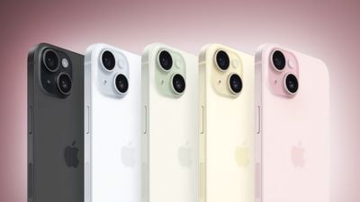 iPhone 15顏色粉紅色