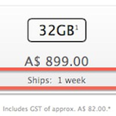 iphone 5 1 week au