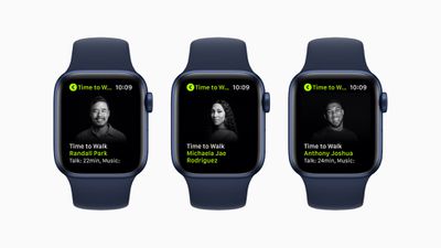 apple fitness plus time to walk june 2021