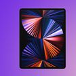 ipad pro purple