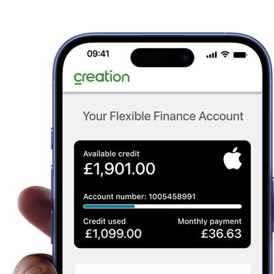 apple creation uk upgrade