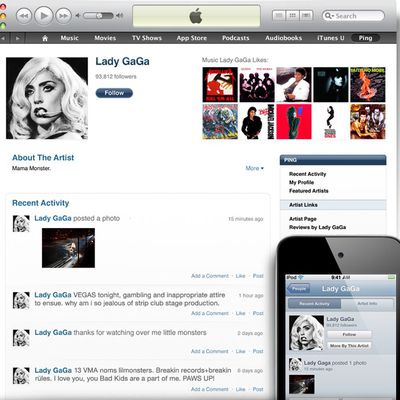 itunes ping 2010