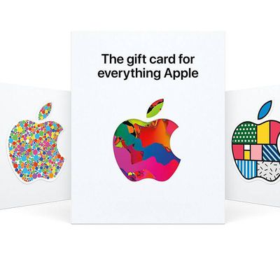 apple gift card new