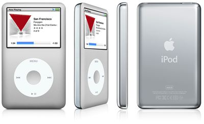 نماهای ipod classic