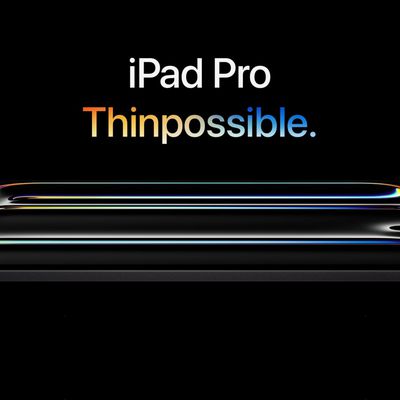 ipad pro thin light