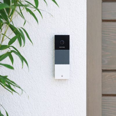 netatmo smart doorbell homekit