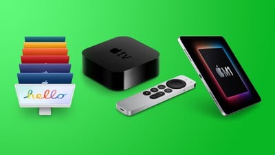 iMac and iPad May 21 Feature Green