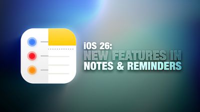 iOS 26 Notes and Reminders