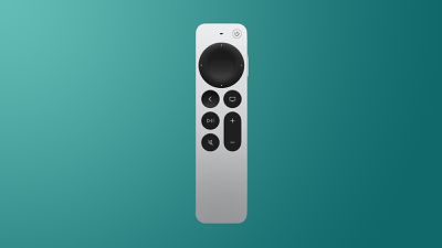 siri remote green