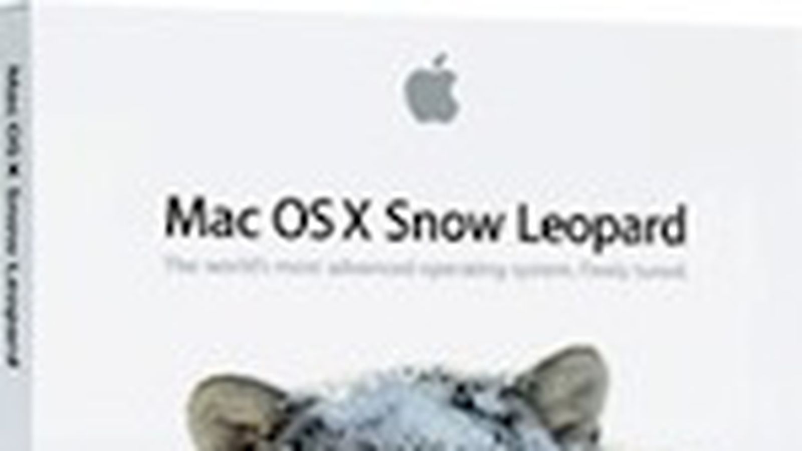 Snow leopard for ppc macbook air