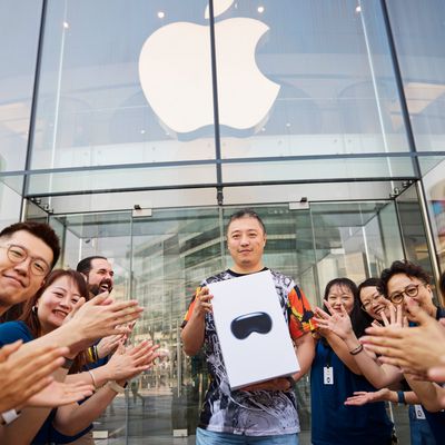 Apple Vision Pro availability Wangfujing Beijing first purchase