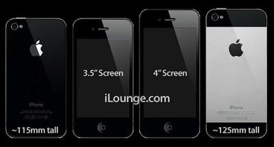 ilounge iphone 5 taller