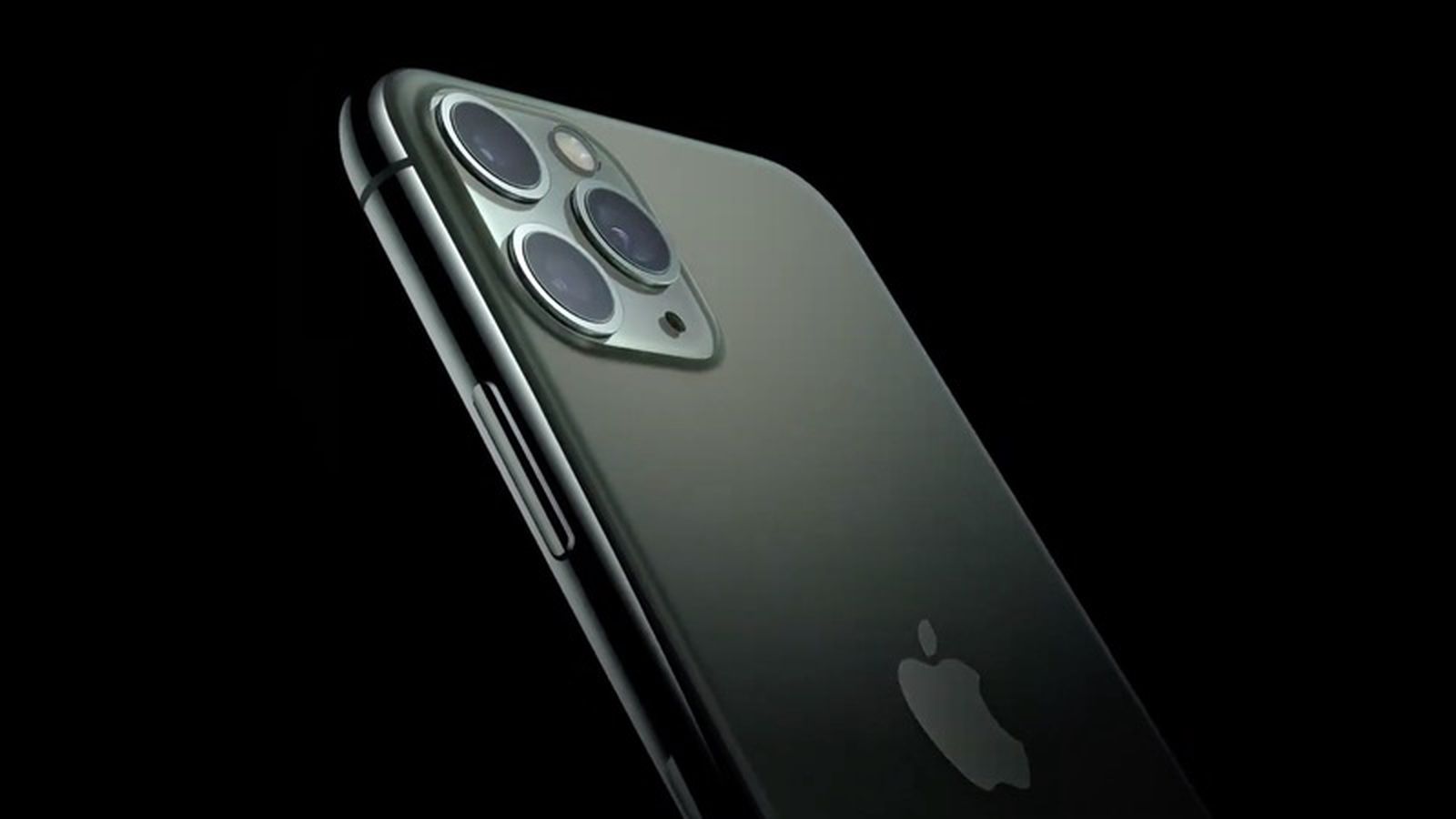 Apple Announces Iphone 11 Pro And Iphone 11 Pro Max With Triple Lens Rear Camera And Midnight Green Color Macrumors