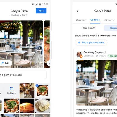 google photo updates