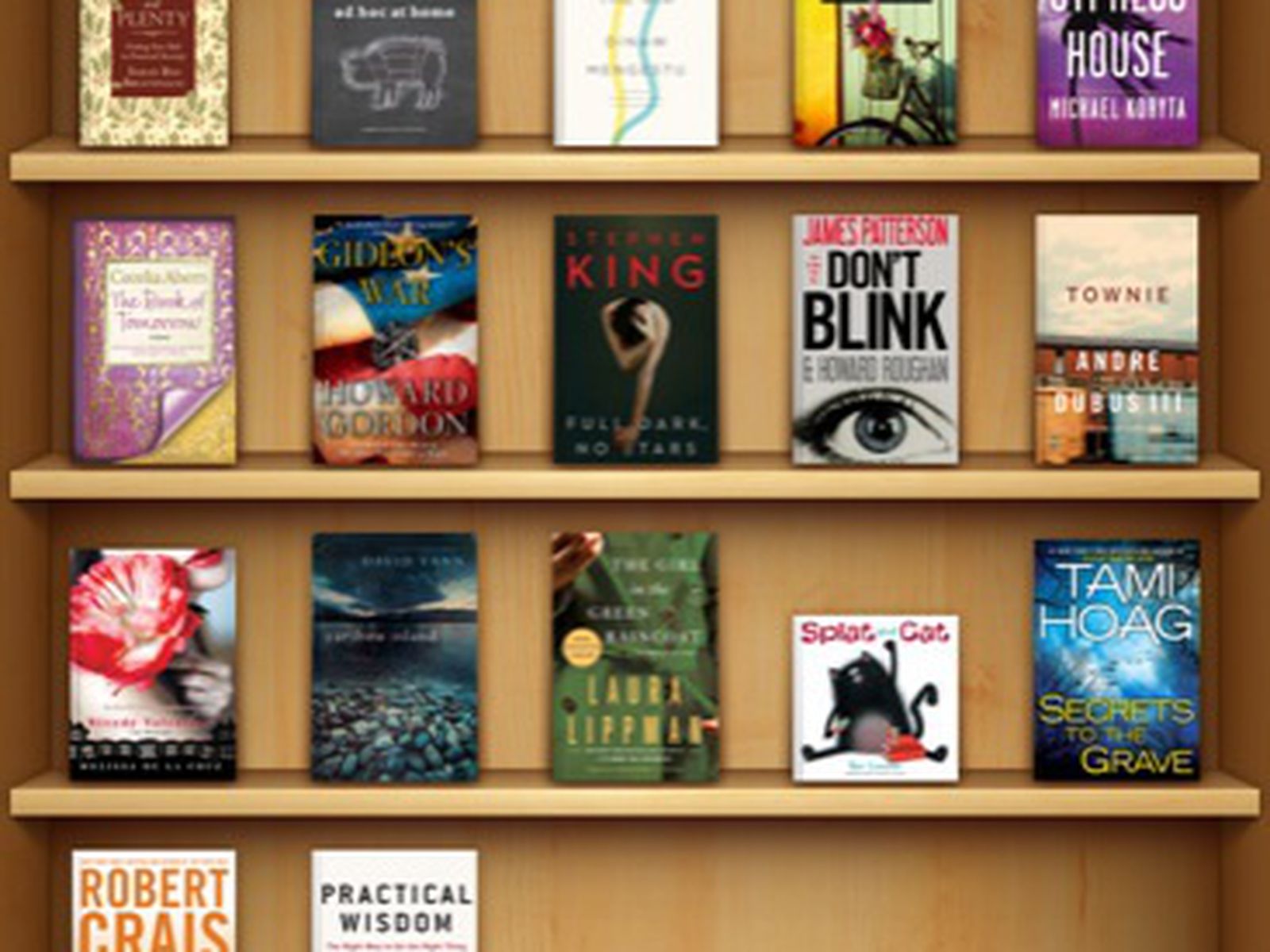 how to update books in ibooks