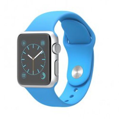 Apple Watch Sport Blue