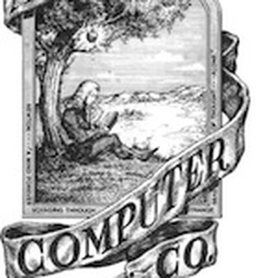 apple original logo 150