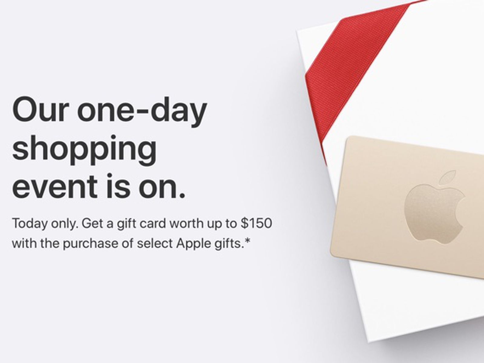 Apple's All-in-One Gift Card Now Available in Canada and Australia -  MacRumors