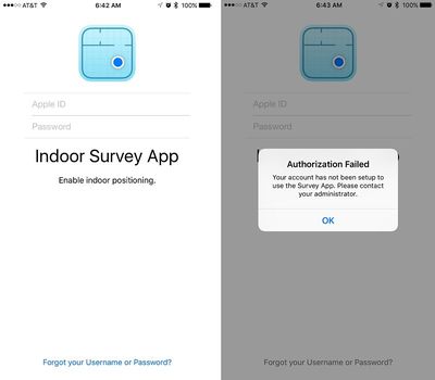 indoor survey app