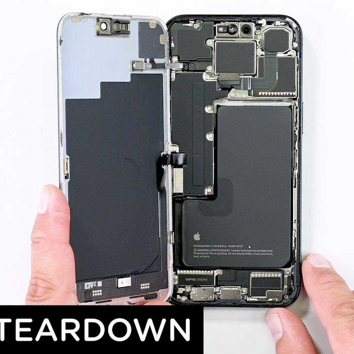 iPhone 15 Pro Max Teardown: X70 Modem for Faster 5G, 5x Optical