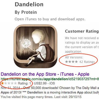 Dandelion 1 star