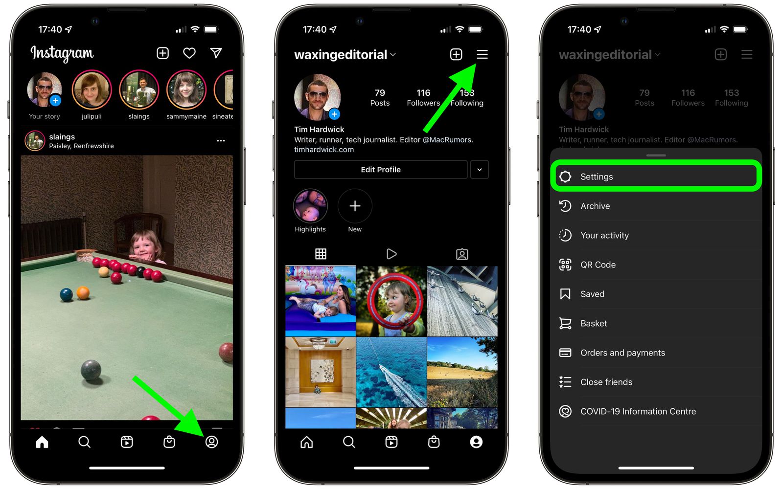How to Hide Your Instagram Online Status MacRumors