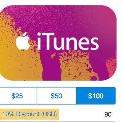 paypal itunes gift card