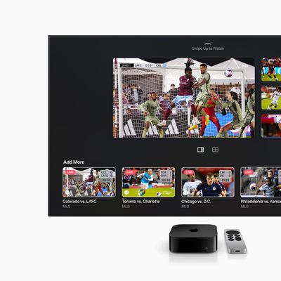 apple tv plus sports multiview