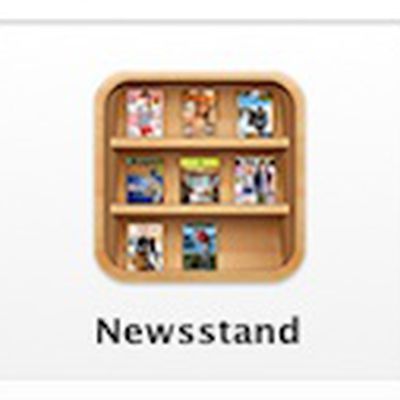 newsstand icon button