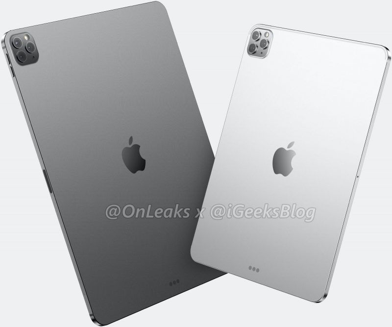 Renders Depict Alleged Design of 2020 11 and 12.9-Inch iPad Pro Models ...