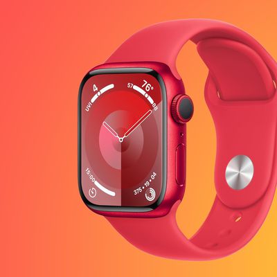 apple watch 9 red