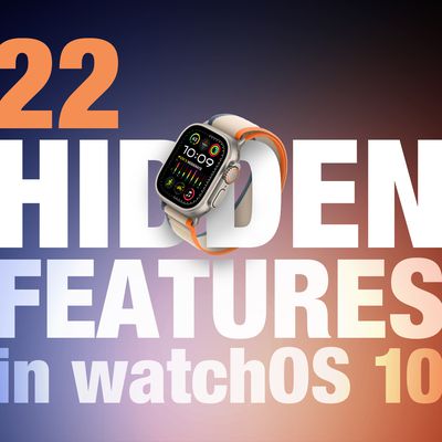 22 Hidden Features in watchOS 10 Feature