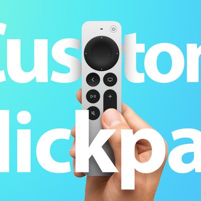 siri remote 2 clickpad settings feature