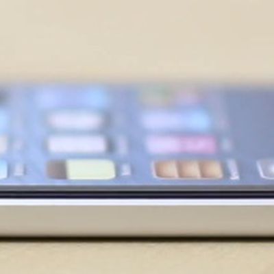 ipod touch 5 16gb side