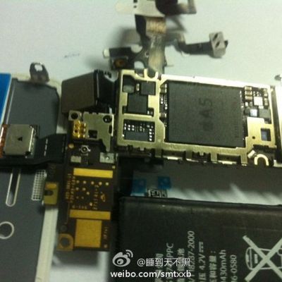 iphone logic board a5