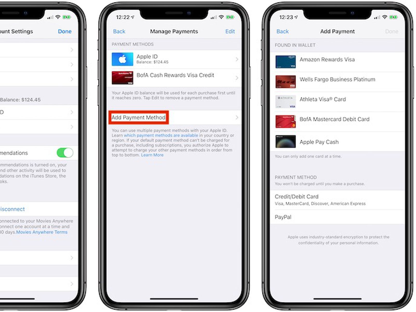 renere stewardesse Far Apple Pay Now Accepted for iTunes, App Store, Apple Music, and iCloud  Purchases in Some Countries - MacRumors