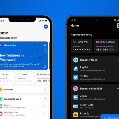 Copy of 1Password 8 for mobile Collection View for Home iOS Collection View for Home Android